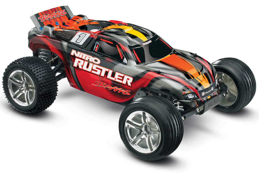 Traxxas Nitro Rustler NITRODEAL!